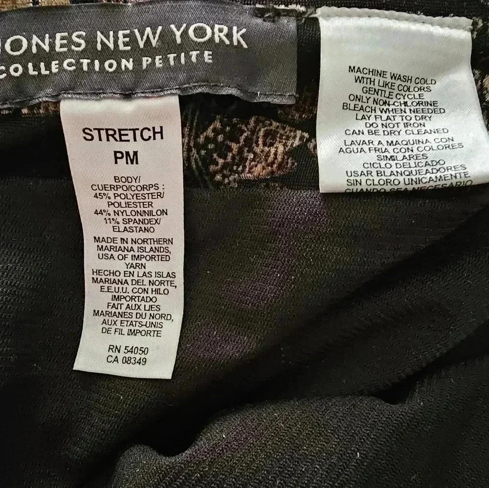 Jones New York Skirt PM - Picture 2 of 3